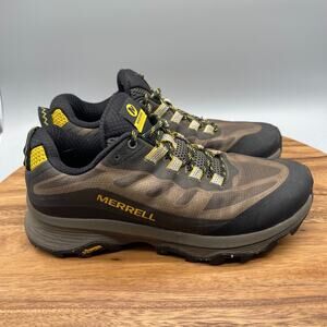 Merrell Moab Speed Running Hiking Shoes Womens 8.5 Brown Outdoor Comfort Sneaker